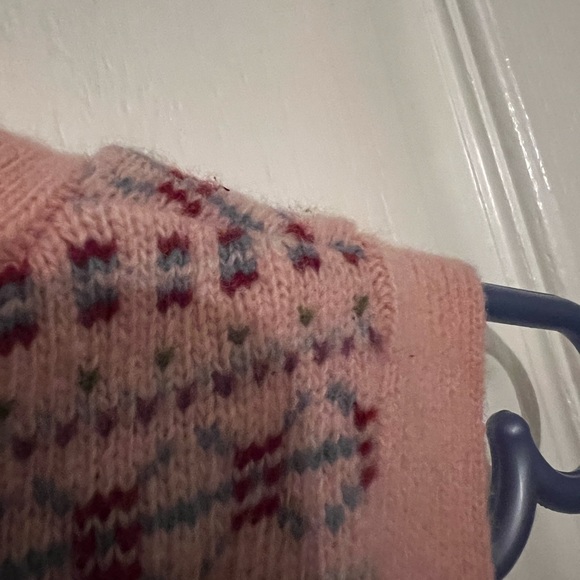 ❤️Pink knit sweater vest size s-m - Picture 5 of 15